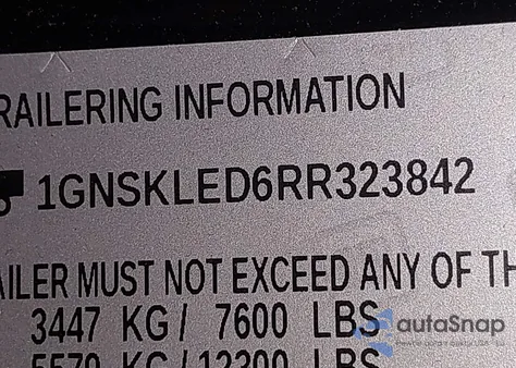 2024 Chevrolet Tahoe 4Wd Commercial z USA, uszkodzony, nr VIN 1GNSKLED6RR323842